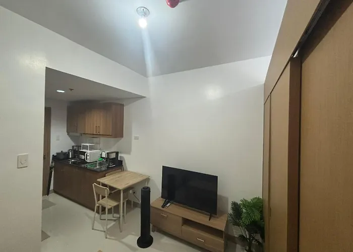 Apartment The Sanctuary At The Lush Residences In Makati *