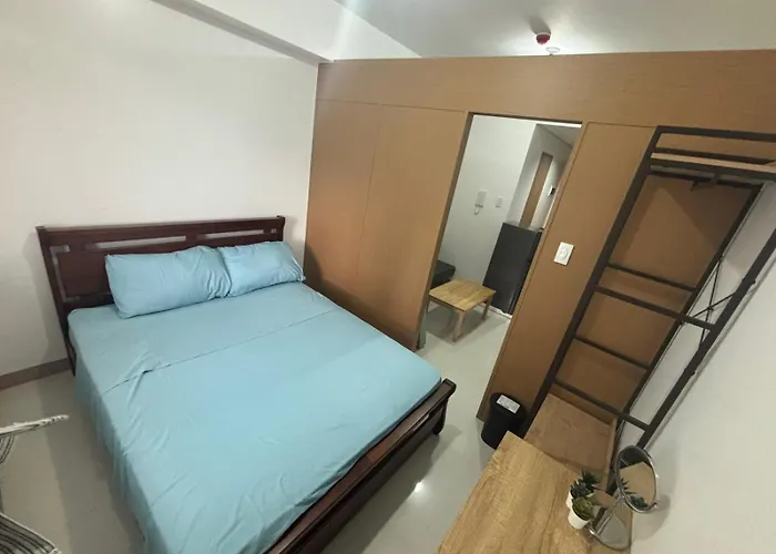 Apartment The Sanctuary At The Lush Residences In Makati *