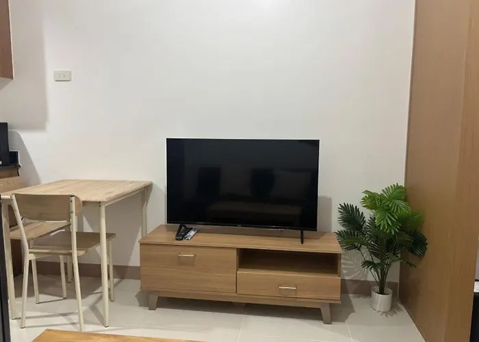 The Sanctuary At The Lush Residences In Makati Apartment *