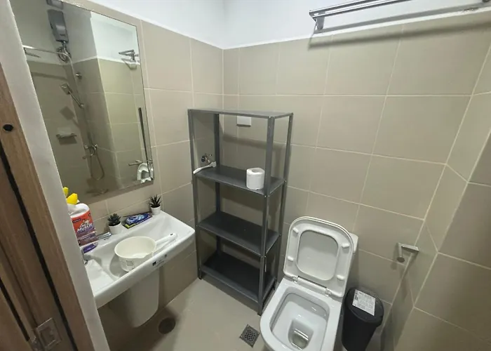 The Sanctuary At The Lush Residences In Makati Apartment *