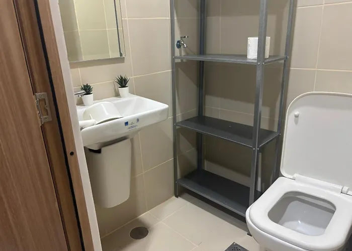 The Sanctuary At The Lush Residences In Makati Apartment *