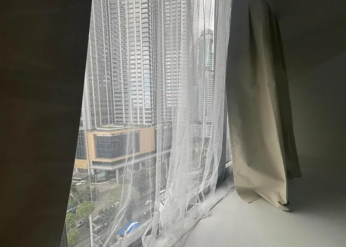 The Sanctuary At The Lush Residences In Makati Apartment